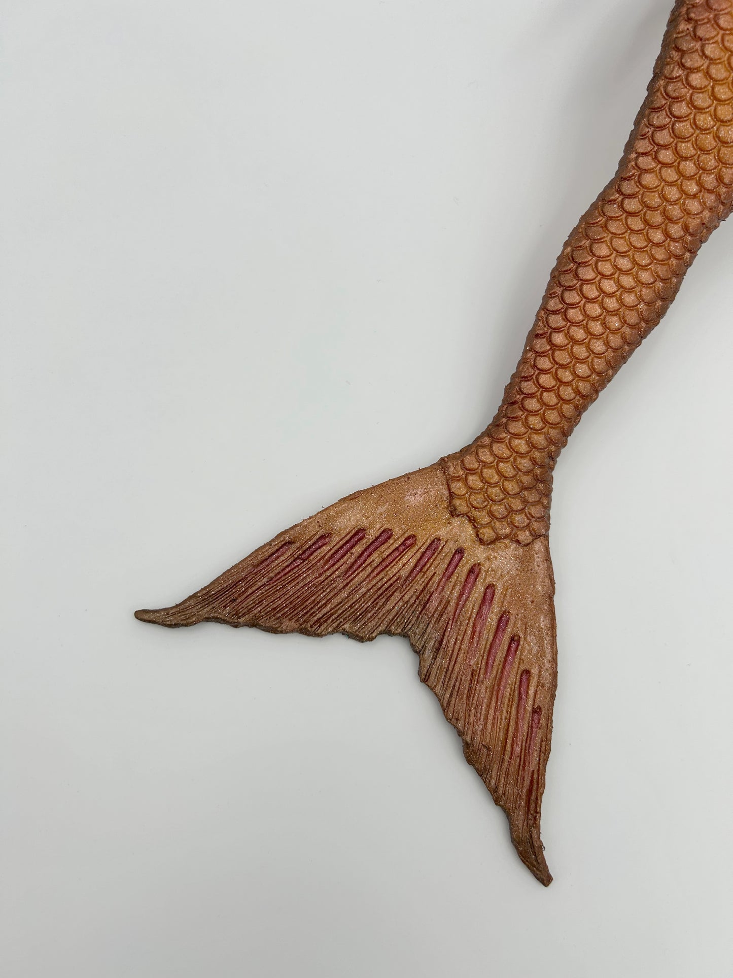 « Eclipse » silicone mermaid tail for doll (doll not included)