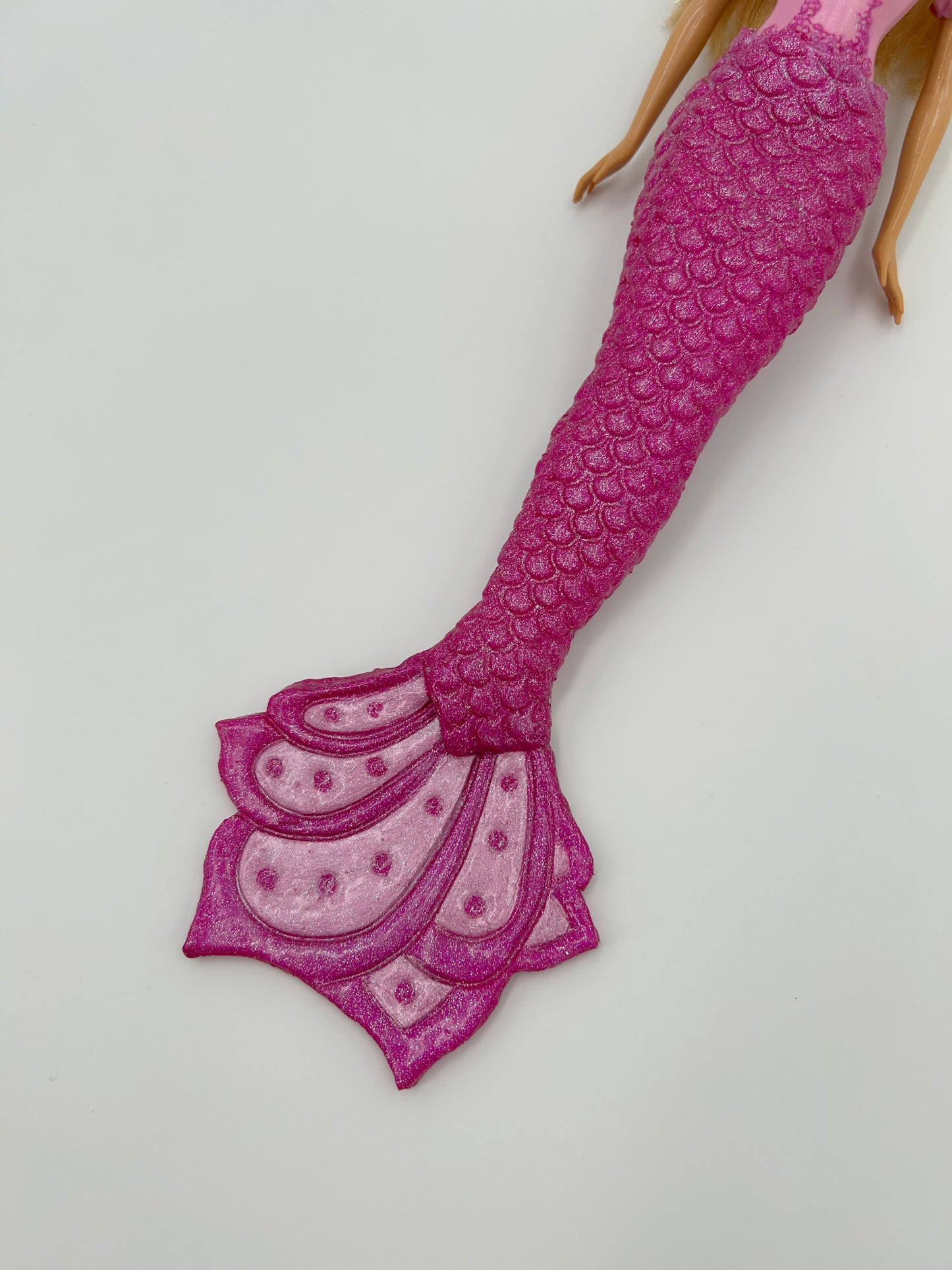 « Elina » Mermaidia silicone mermaid tail for doll (doll not included)
