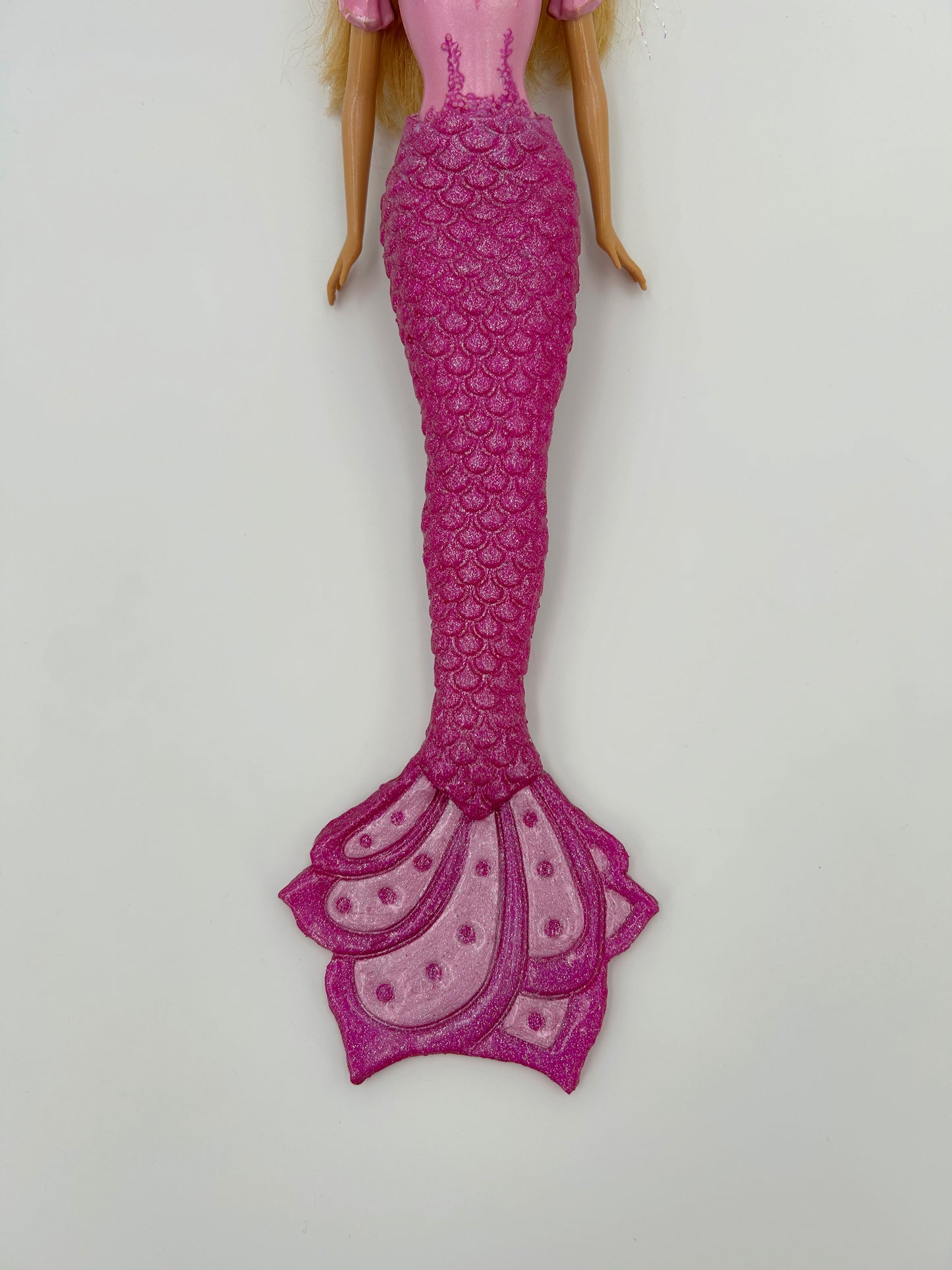 Elina Mermaidia silicone mermaid tail for doll (doll not included)