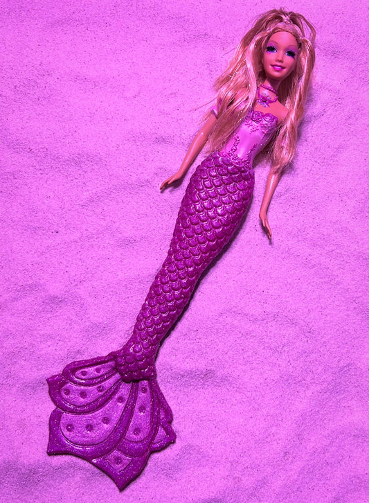 « Elina » Mermaidia silicone mermaid tail for doll (doll not included)